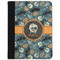Vintage / Grunge Halloween Padfolio Clipboards - Small - FRONT