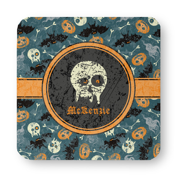 Vintage / Grunge Halloween Paper Coasters - Approval