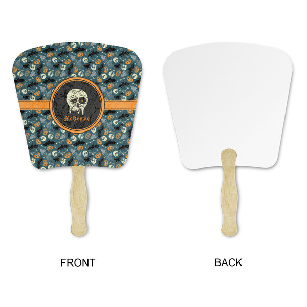 Vintage / Grunge Halloween Paper Fans - Approval