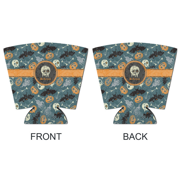 Vintage / Grunge Halloween Party Cup Sleeves - with bottom - APPROVAL