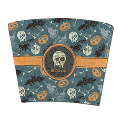 Vintage / Grunge Halloween Party Cup Sleeve - without bottom (Personalized)