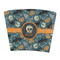 Vintage / Grunge Halloween Party Cup Sleeves - without bottom - FRONT (flat)