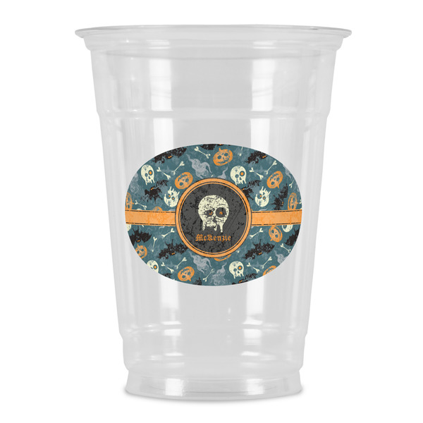 Custom Vintage / Grunge Halloween Party Cups - 16oz (Personalized)