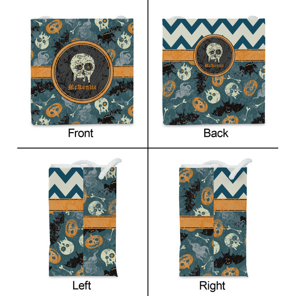 Vintage / Grunge Halloween Party Favor Gift Bag - Gloss - Approval