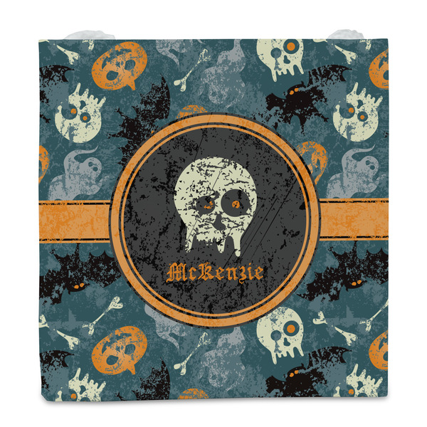 Vintage / Grunge Halloween Party Favor Gift Bag - Gloss - Front