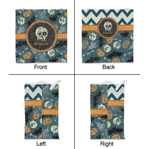 Vintage / Grunge Halloween Party Favor Gift Bag - Matte - Approval