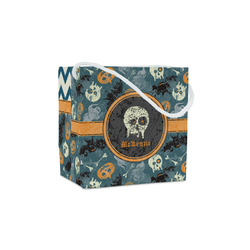 Vintage / Grunge Halloween Party Favor Gift Bags - Matte (Personalized)
