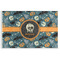 Vintage / Grunge Halloween Disposable Paper Placemats (Personalized)