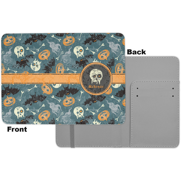 Vintage / Grunge Halloween Passport Holder - Apvl