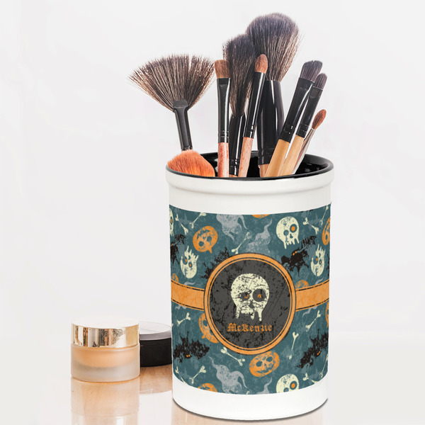 Vintage / Grunge Halloween Pencil Holder - LIFESTYLE makeup