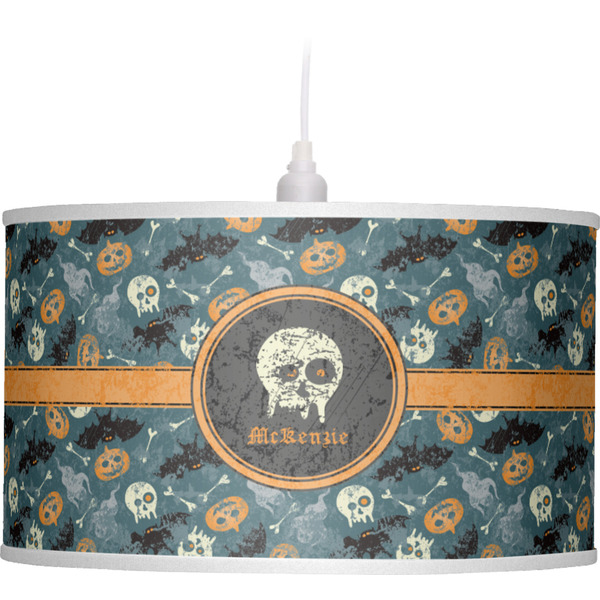 Vintage / Grunge Halloween Pendant Lamp Shade
