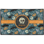 Vintage / Grunge Halloween Door Mat - 60"x36" (Personalized)