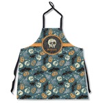 Vintage / Grunge Halloween Apron Without Pockets w/ Name or Text