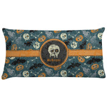 Vintage / Grunge Halloween Pillow Case (Personalized)