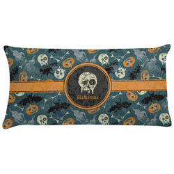 Vintage / Grunge Halloween Pillow Case (Personalized)