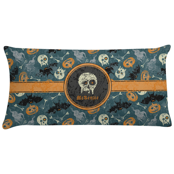 Custom Vintage / Grunge Halloween Pillow Case - King (Personalized)