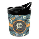 Vintage / Grunge Halloween Plastic Ice Bucket (Personalized)