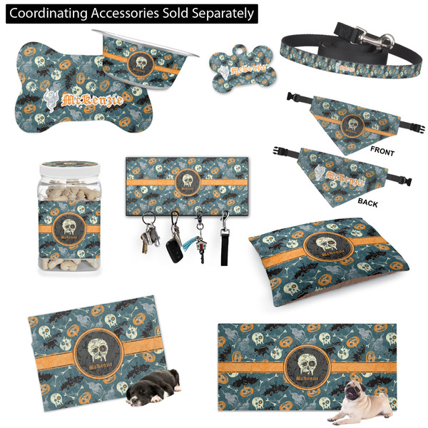 Vintage / Grunge Halloween Customized Pet Accessories