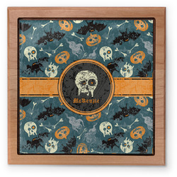 Vintage / Grunge Halloween Pet Urn w/ Name or Text