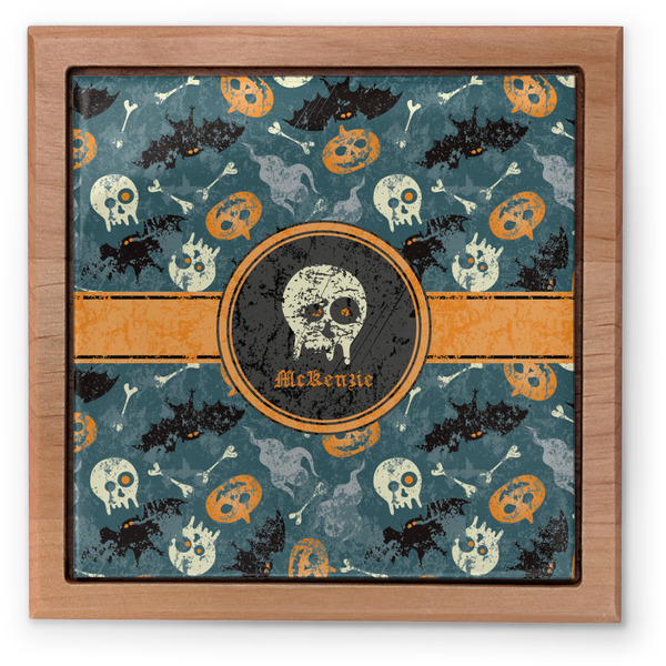 Vintage / Grunge Halloween Pet Urn - Apvl