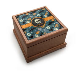 Vintage / Grunge Halloween Pet Urn w/ Name or Text