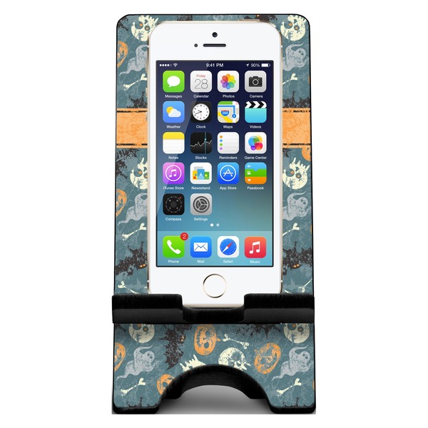 Vintage / Grunge Halloween Phone Stand w/ Phone