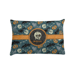 Vintage / Grunge Halloween Pillow Case - Standard (Personalized)