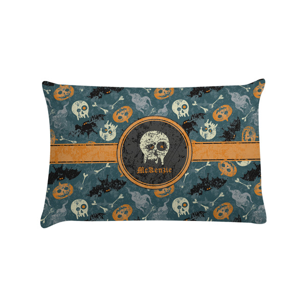 Custom Vintage / Grunge Halloween Pillow Case - Standard (Personalized)
