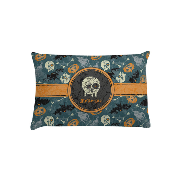 Custom Vintage / Grunge Halloween Pillow Case - Toddler (Personalized)
