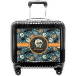 Vintage / Grunge Halloween Pilot / Flight Suitcase (Personalized)
