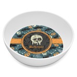 Vintage / Grunge Halloween Melamine Bowl - 8 oz (Personalized)