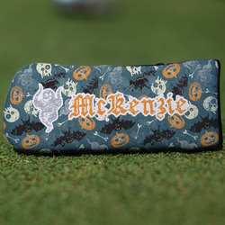 Vintage / Grunge Halloween Blade Putter Cover (Personalized)