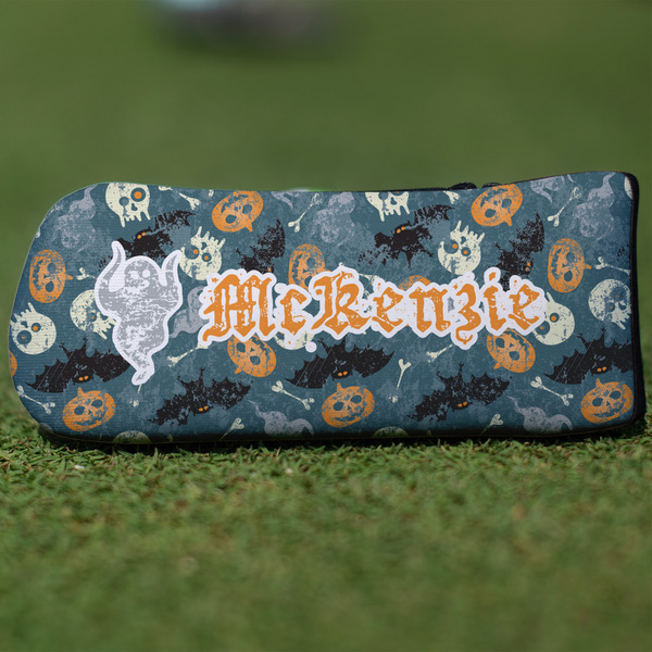 Custom Vintage / Grunge Halloween Blade Putter Cover (Personalized)