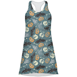 Vintage / Grunge Halloween Racerback Dress - Large