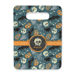 Vintage / Grunge Halloween Rectangular Trivet with Handle (Personalized)