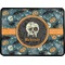 Vintage / Grunge Halloween Rectangular Trailer Hitch Cover (Personalized)