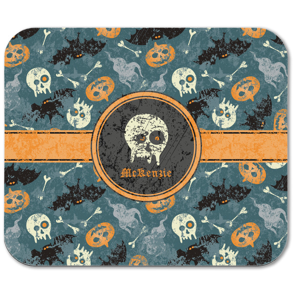 Vintage / Grunge Halloween Rectangular Mouse Pad - APPROVAL