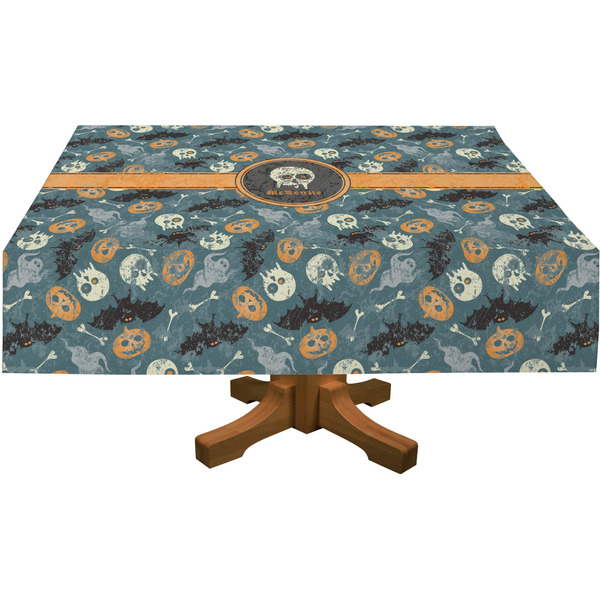 Vintage / Grunge Halloween Tablecloths (Personalized)
