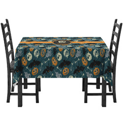 Vintage / Grunge Halloween Tablecloth (Personalized)