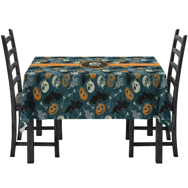 Custom Vintage / Grunge Halloween Tablecloth (Personalized)