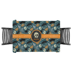 Vintage / Grunge Halloween Tablecloth - 58"x58" (Personalized)