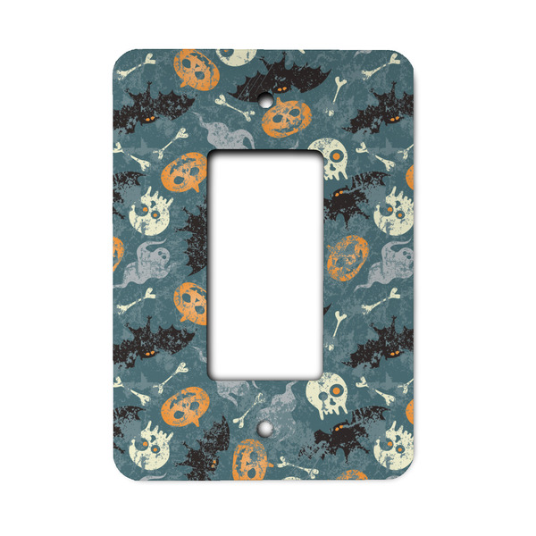 Custom Vintage / Grunge Halloween Rocker Style Light Switch Cover - Single Switch