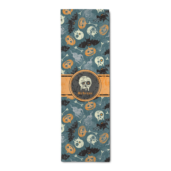 Custom Vintage / Grunge Halloween Runner Rug - 2.5'x8' w/ Name or Text