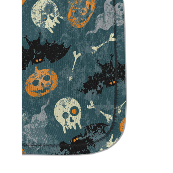 Vintage / Grunge Halloween Sanitizer Holder Keychain - Detail