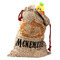 Vintage / Grunge Halloween Santa Sack (Personalized)