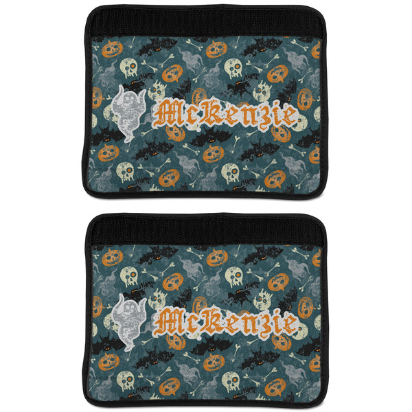Vintage / Grunge Halloween Seat Belt Cover (APPROVAL Update)