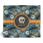 Vintage / Grunge Halloween Security Blankets - Double Sided (Personalized)