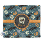 Vintage / Grunge Halloween Security Blanket (Personalized)