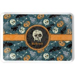 Vintage / Grunge Halloween Serving Tray (Personalized)