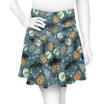 Vintage / Grunge Halloween Skater Skirt - Large